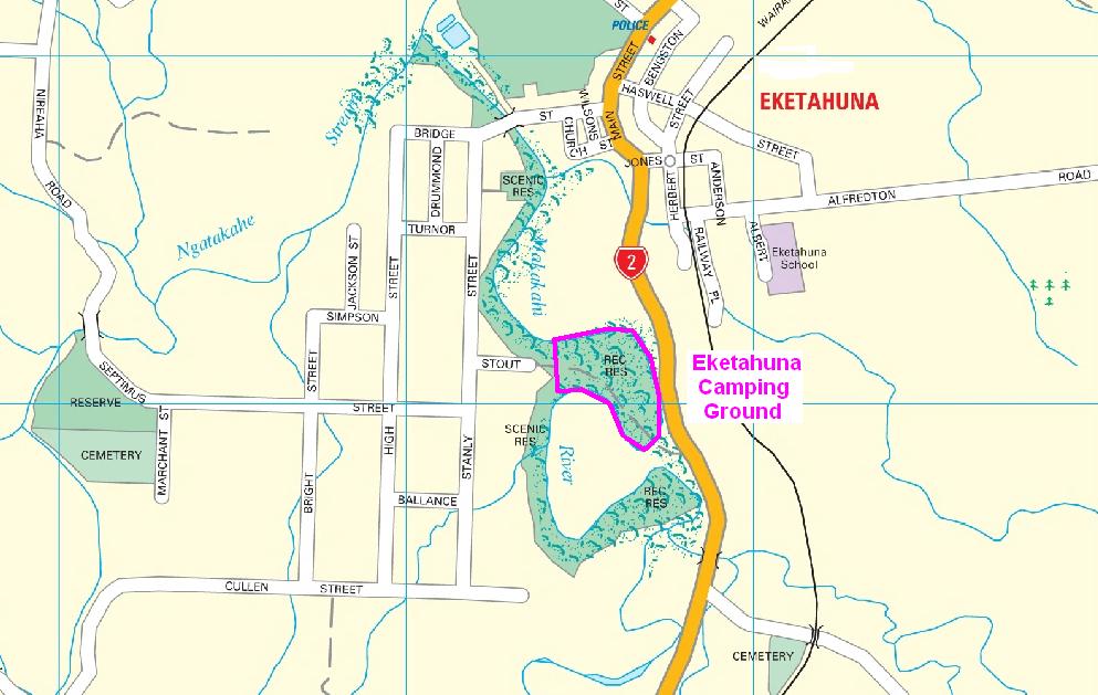 Camping Ground Location