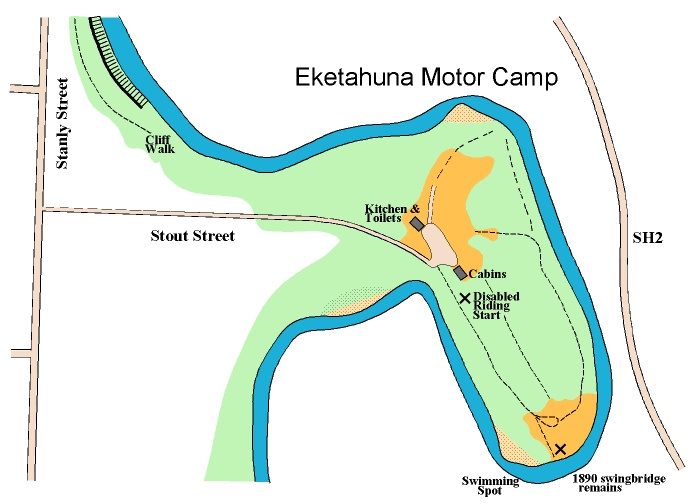 Camp Map
